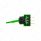 Green Illum Toggle 20 Amp 12V S.P.S.T. On/Off 1 Pc.