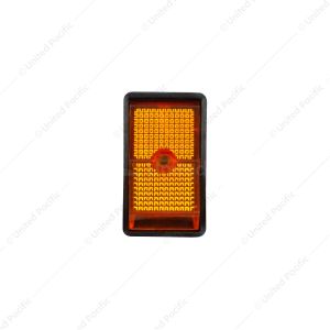 Amber Illum Jumbo Rocker 16 Amp 12V S.P.S.T. On/Off 1 Pc.