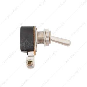 Bakelight Toggle w/ 2 Screw Terminals 15 Amp 12V S.P.S.T. On/Off 1 Pc.