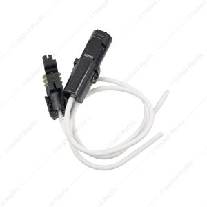 14 AWG Weather Pack Assembly M/FM Single Cavity, 1 Set.