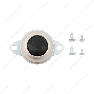 Universal Horn Button 5 Amp 12V w/ Flush Mount, 1 Pc.