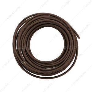 Primary Wire - Rated 80°C 16 AWG, Brown 20 Ft.