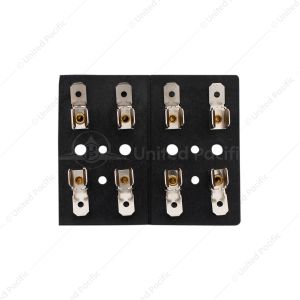 4 Position Glass Fuse Block