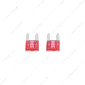 10 Amp Red Mini Fuse (2-Pack)