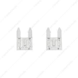 25 Amp Clear Mini Fuse (2-Pack)
