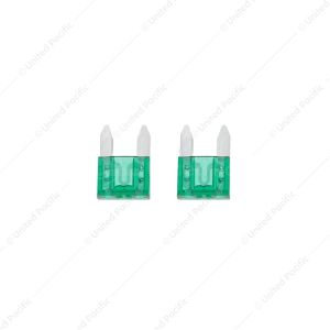 30 Amp Green Mini Fuse (2-Pack)