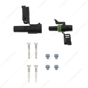 14-16 Two Cavity Weather Pack Connector Project Kit 1 Set