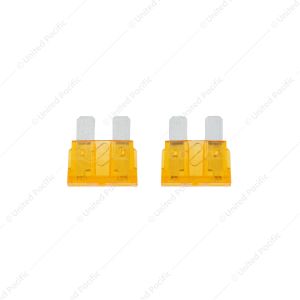 5 Amp Orange ATC/ATO Fuse (2-Pack)
