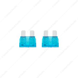15 Amp Blue ATC/ATO Fuse (2-Pack)