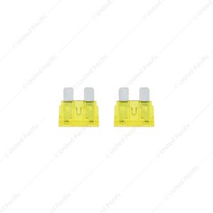 20 Amp Yellow ATC/ATO Fuse (2-Pack)