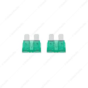 30 Amp Green Atc/Ato Fuse (2-Pack)