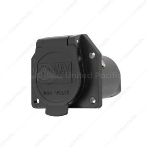 7-Blade FM (Vehicle End) Trailer Connector 1Pc