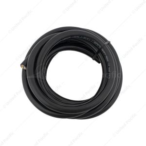 14 Awg 7-Way Black Jacketed Trailer Wire 10 Ft