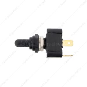 Red DPDT On/Off/On Rocker Switch (Carling Style) 1 Pc