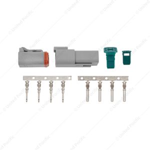 4-Wire Deutsch Style Amphenol AT Connector Project Kit 12Pcs