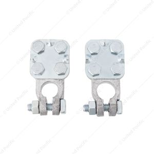 3 Way Top Post Terminal 6-1 Awg 1 Pos/1 Neg