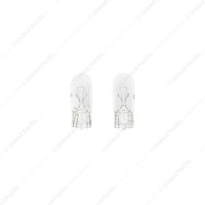 #194 Incandescent Bulb, T-3 1/4 Wedge (W2.1X9.2D) 14V .27A 2CP