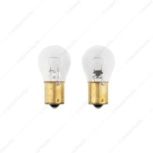 #1156 Incandescent Bulb, S8 Sc Ba15S 12.8V 2.10A 32CP