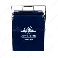 United Pacific Metal Cooler Box