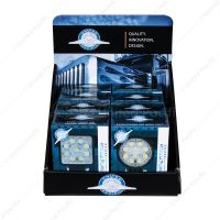 9 High Power LED Work Light Bin Box Display