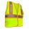 RigGear High Visibility Reflective Yellow Safety Vest-XX Large