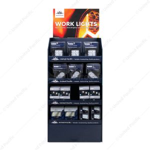 Work Lights Floor Display-Package #2