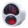 STOP Script 12V Tail Light Assembly With SS Housing For 1928-31 Ford Model A - L/H