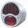 STOP Script 12V Tail Light Assembly With SS Housing For 1928-31 Ford Model A - R/H