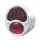 STOP Script 6V Tail Light Assembly With SS Housing For 1928-31 Ford Model A - R/H