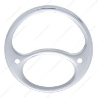 Polished Stainless Steel Tail Light Rim For 1928-31 Ford Model A