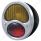 6V Tail Light Assembly With Black Housing For 1928-31 Ford Model A - R/H