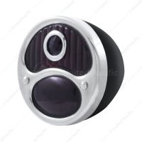 6V Black Tail Light Assembly With Blue Dot For 1928-31 Ford Model A - R/H