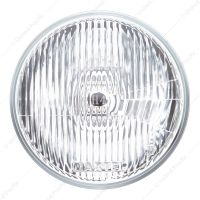 7" Circular Light With Replaceable H4 Bulb