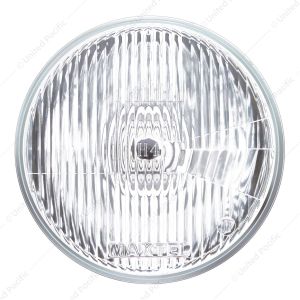 7" Circular Light With Replaceable H4 Bulb
