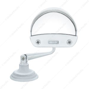 Chrome Die-Cast Deluxe Traffic Light Viewer With Magnetic Mounting Base