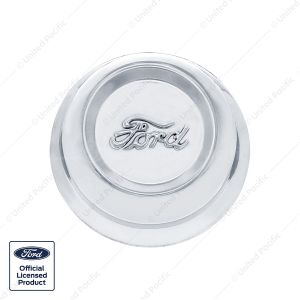 Stainless Steel "Ford" Script Hubcap For 1928-29 Ford Model A