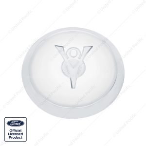 Stainless Steel "V8" Script Hubcap For 1934 Ford V8/Truck