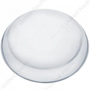 Stainless Steel Plain Hubcap For Ford Car (1947-1948) & Ford Truck (1947-1956)