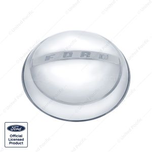 Stainless Steel "Ford" Script Hubcap For 1947-48 Ford Car & 1947-56 Ford Truck