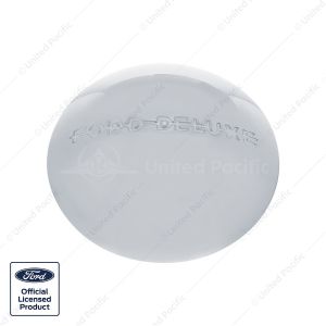 Stainless Steel " Ford Deluxe" Script Hubcap For 1940 Ford Cars