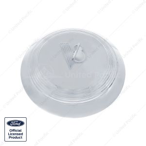 Stainless Steel "V8" Scipt Hubcap For 1940-1941 Ford Car/Truck