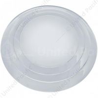 Stainless Steel Three Rings Smooth Hubcap For 1932-1935 Ford Car/Truck