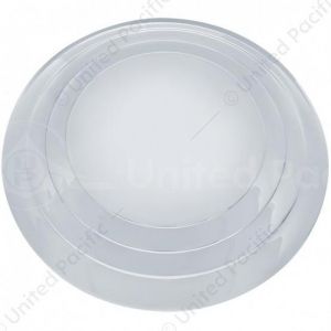 Stainless Steel Three Rings Smooth Hubcap For 1932-1935 Ford Car/Truck