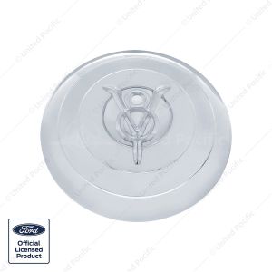 Stainless Steel "Ford" Hubcap For 1933 Ford V8