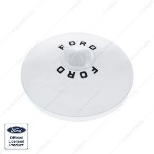 Stainless Steel "Ford" Script Hubcap For 1949-50 Ford Passenger Car