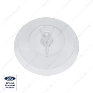 Stainless Steel "V8" Script Hubcap For 1935 Ford V8/Pick-Up