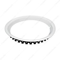 14" Universal Stainless Steel Beauty Rim (4/Set)