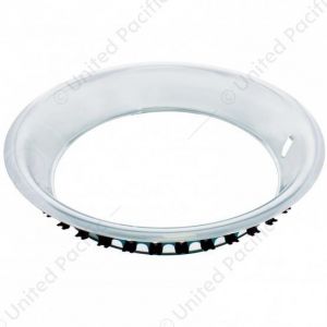 15" X 3" Stainless Steel 1971-78 GM Rallye Style Beauty Trim Ring