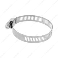 Stainless Steel Air Cleaner Clamp For 2 Barrel Carburetor