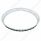15" Smooth Stainless Steel Beauty Rim